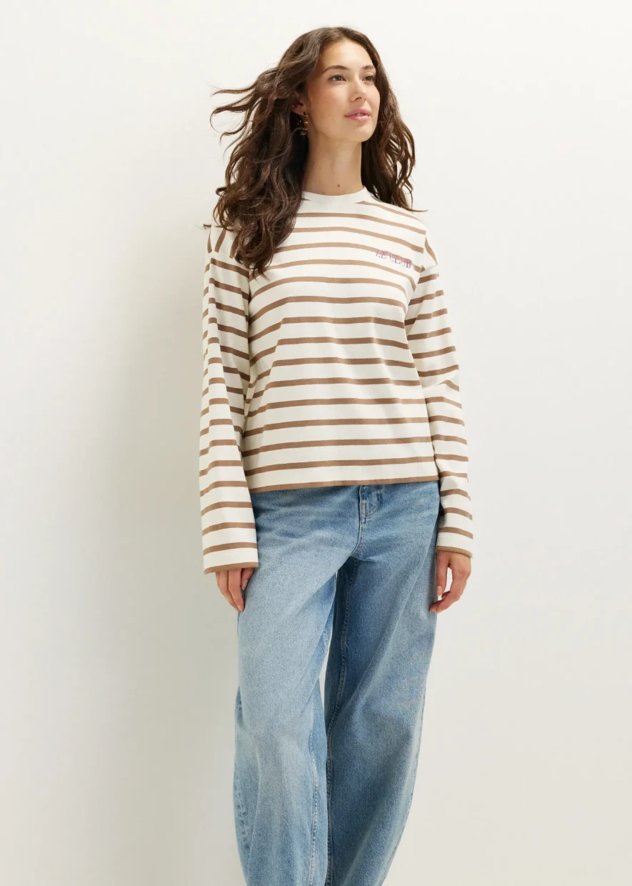 Picture of Striped Long Sleeve T-Shirt