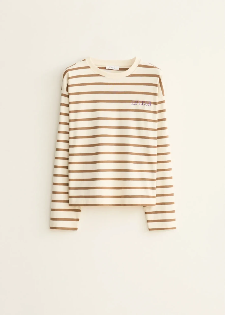 Picture of Striped Long Sleeve T-Shirt