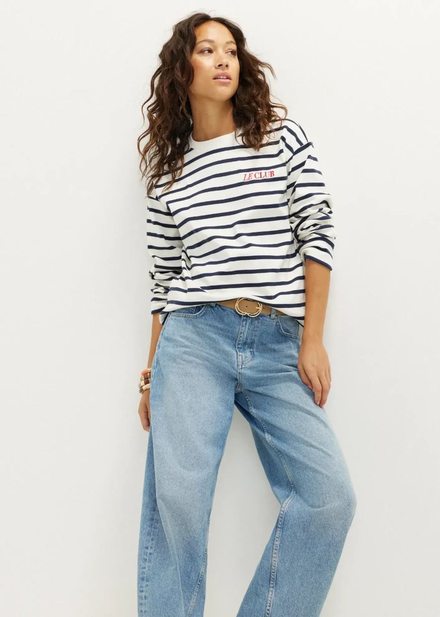 Picture of Striped Long Sleeve T-Shirt