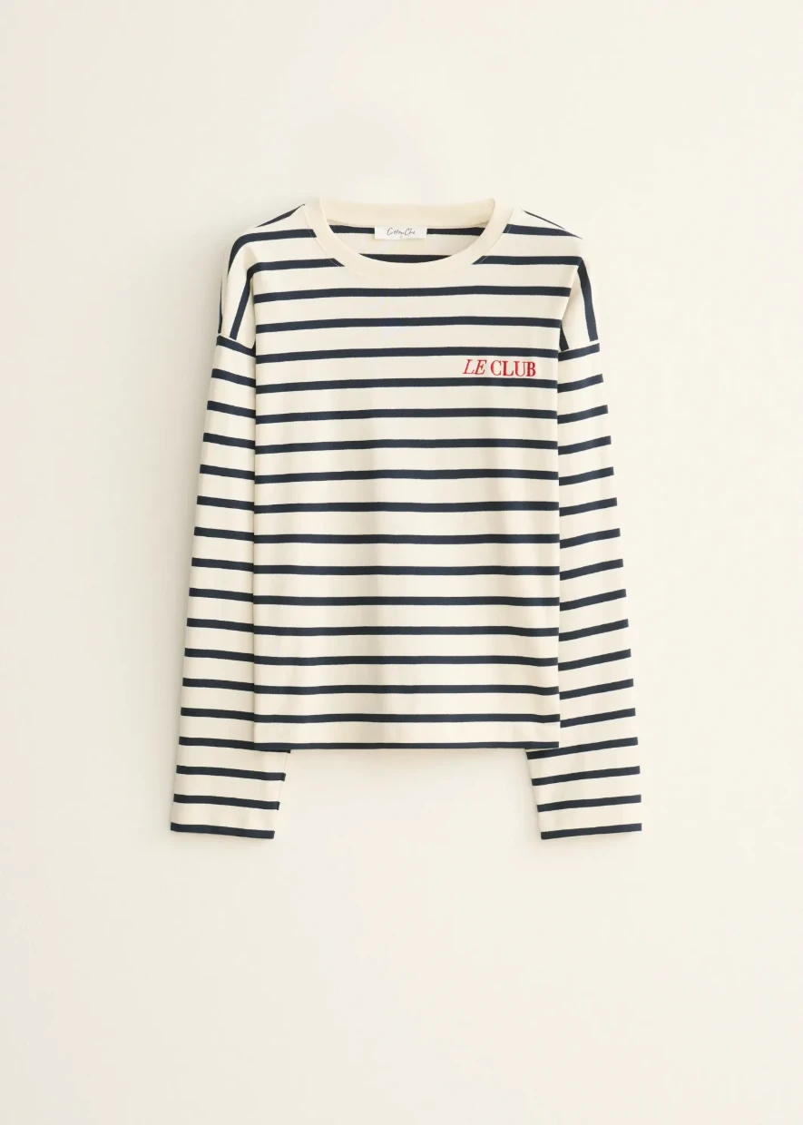 Picture of Striped Long Sleeve T-Shirt