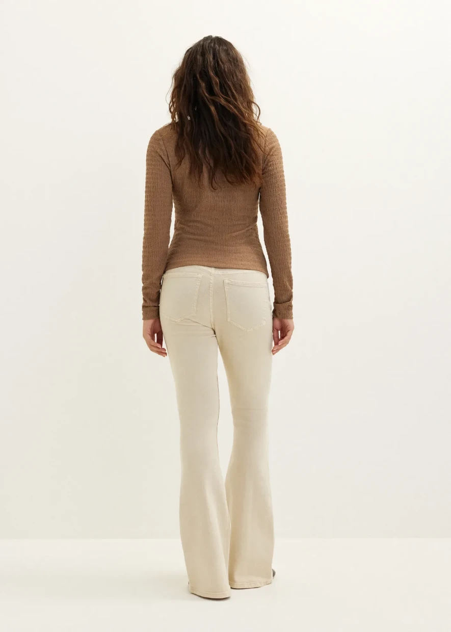 Picture of Square Neck Long Sleeve Shirt