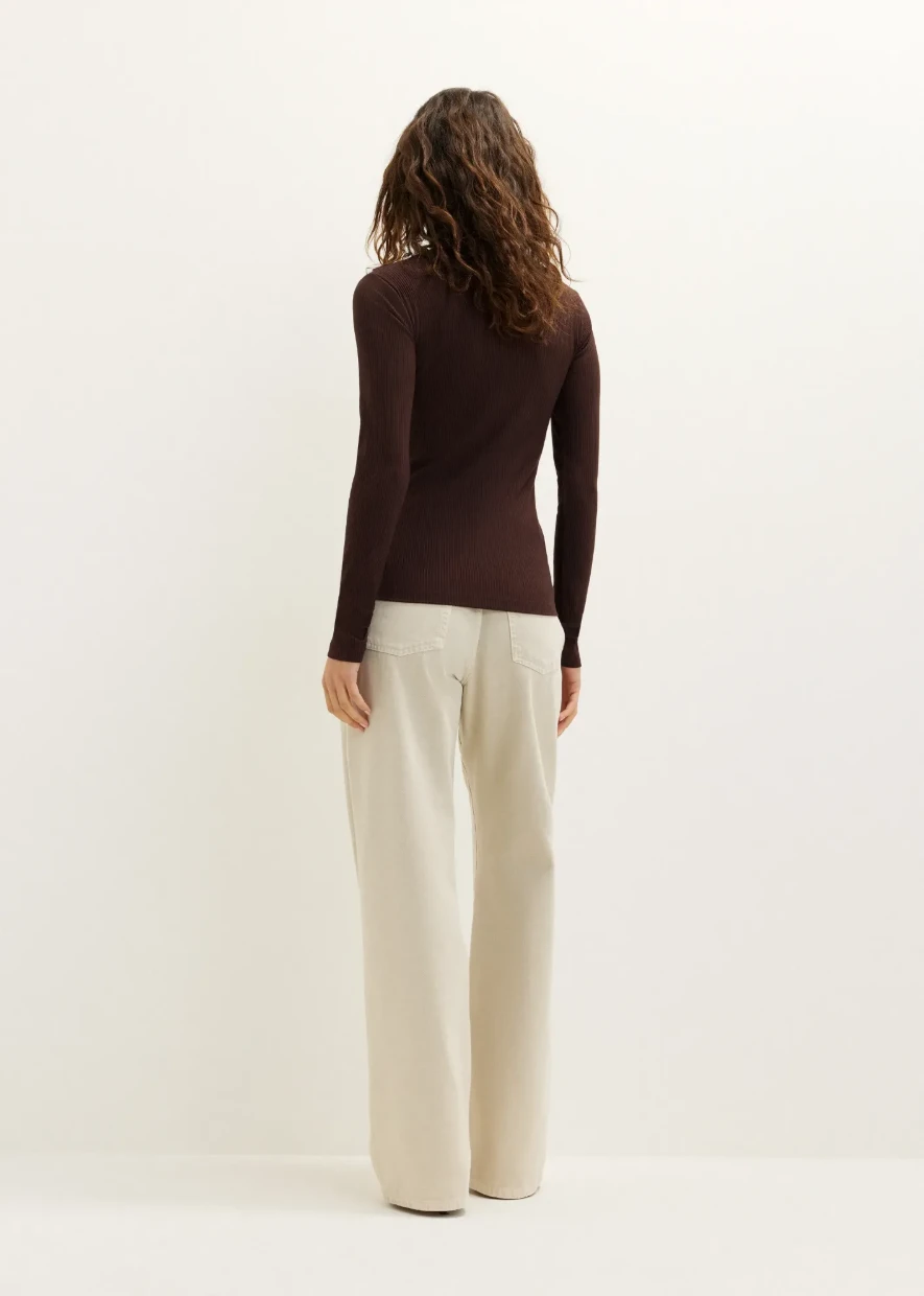 Picture of Ruffled Long-Sleeve Shirt