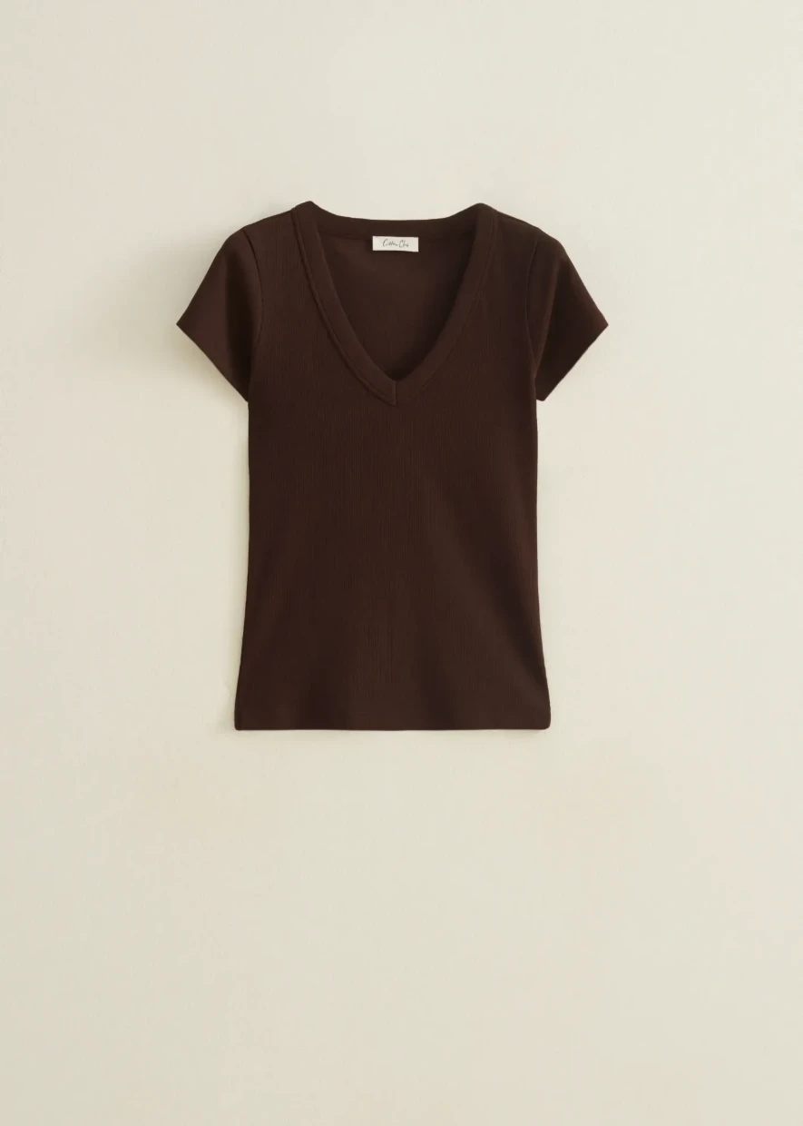 Picture of Classic V-Neck Tee