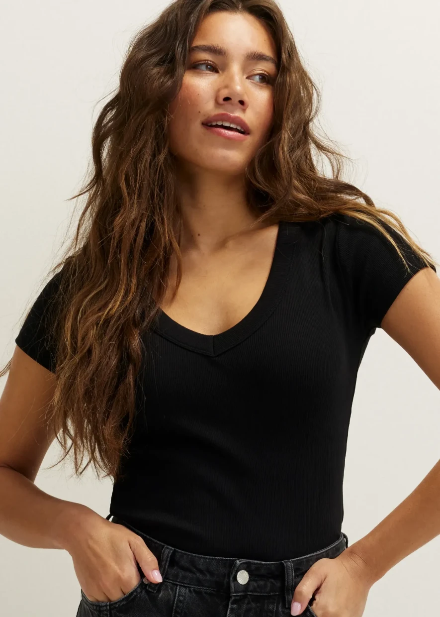 Picture of Classic V-Neck Tee