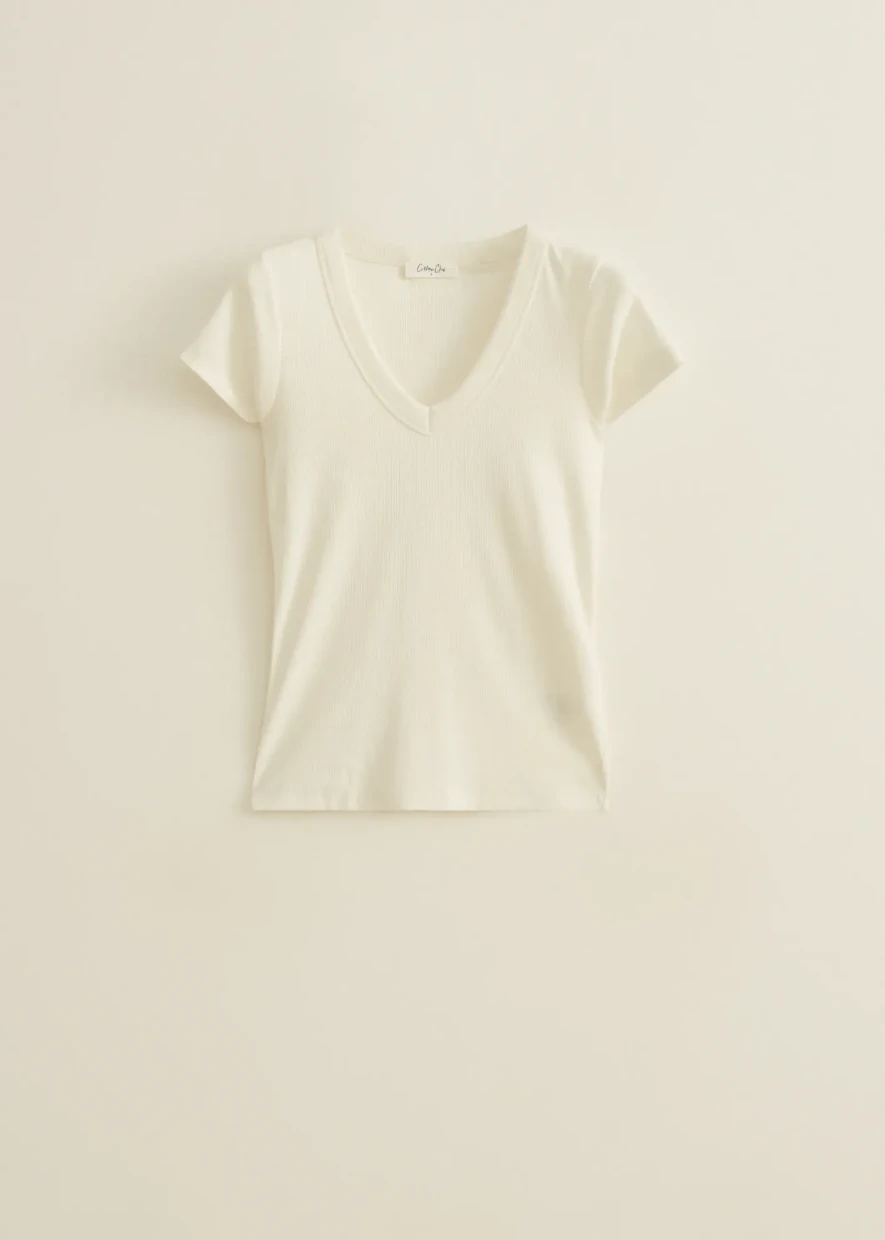 Picture of Classic V-Neck Tee