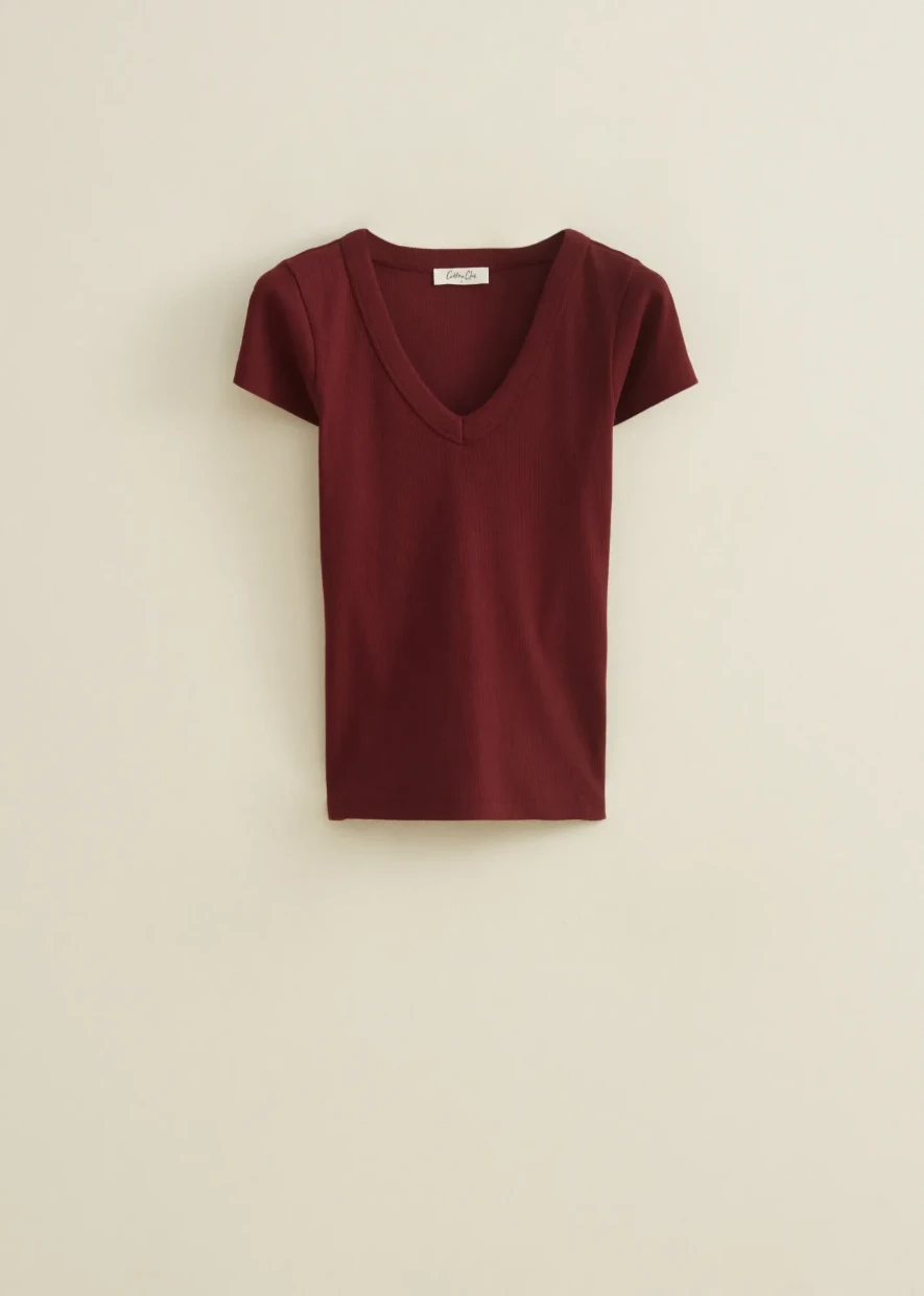 Picture of Classic V-Neck Tee