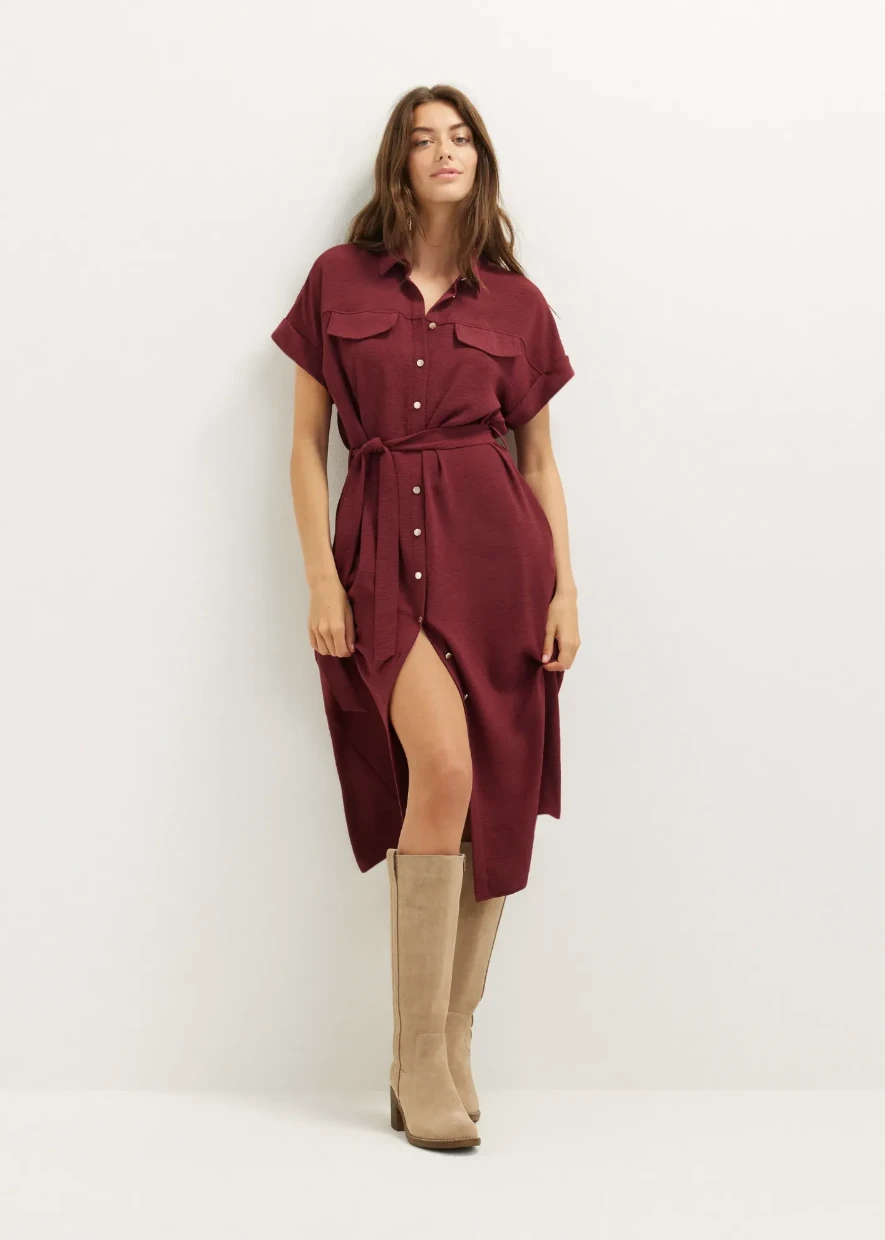 Picture of Textured Midi Dress