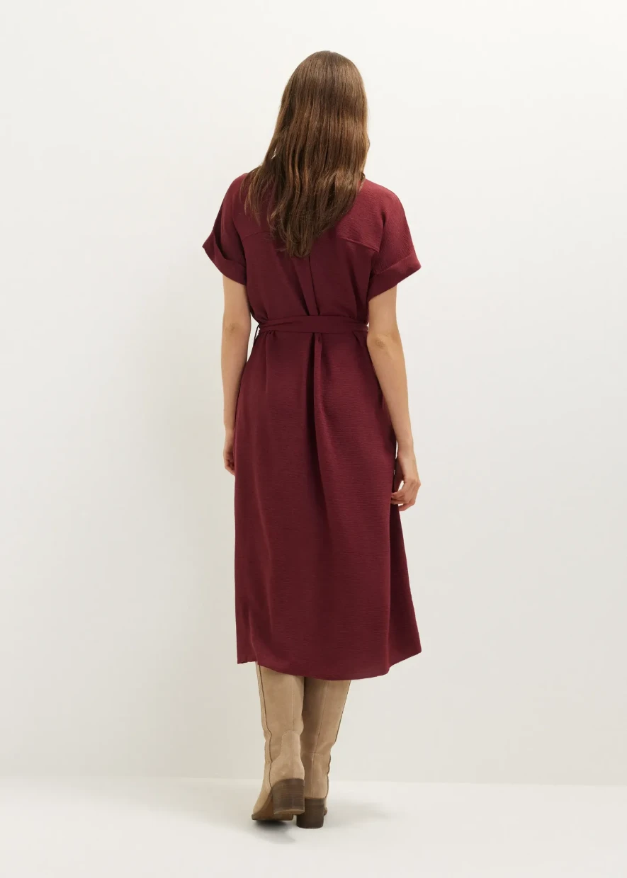 Picture of Textured Midi Dress