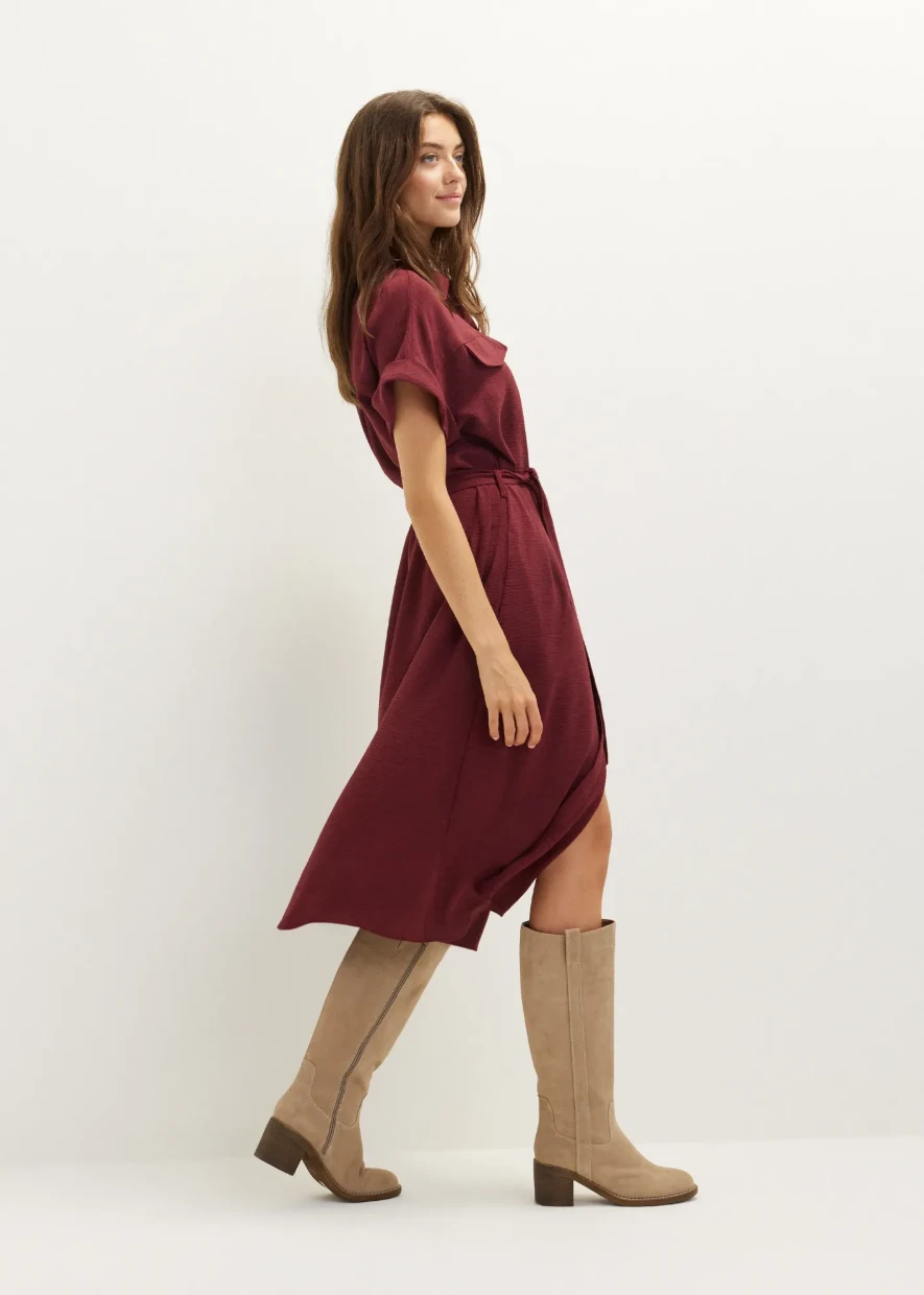 Picture of Textured Midi Dress