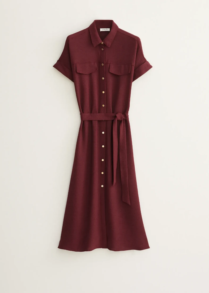 Picture of Textured Midi Dress