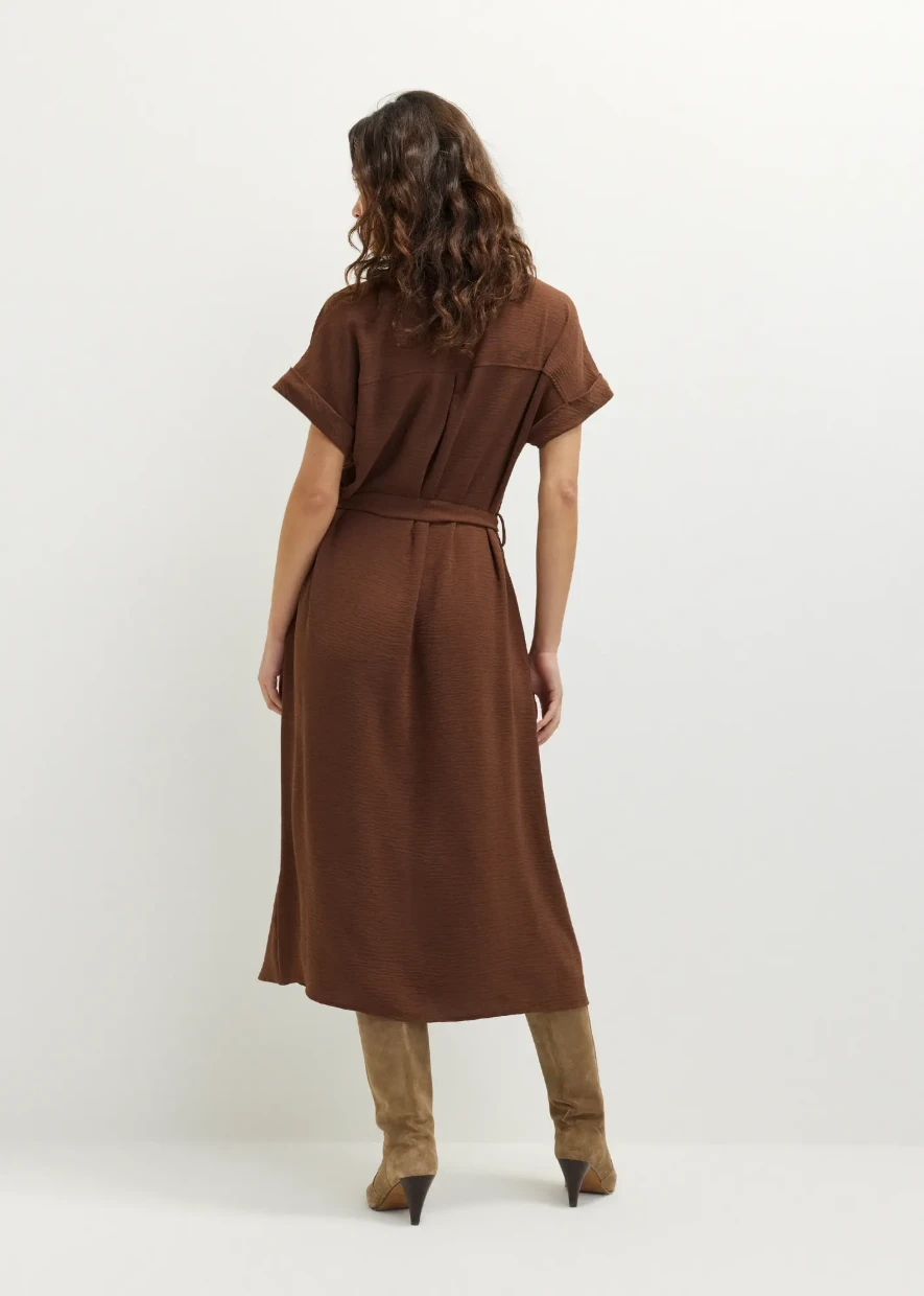 Picture of Textured Midi Dress