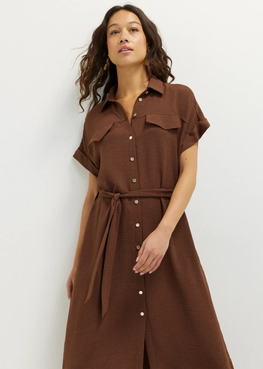 Picture of Textured Midi Dress