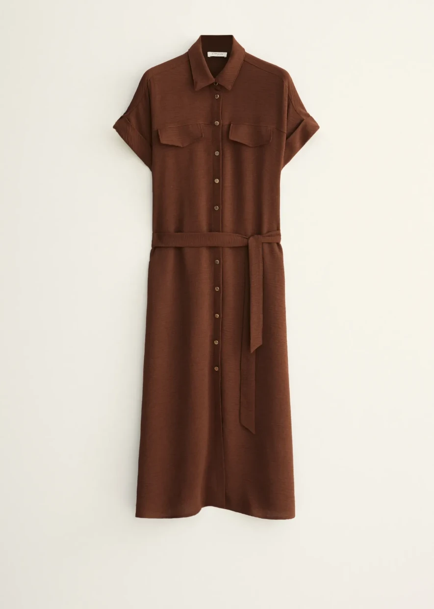 Picture of Textured Midi Dress