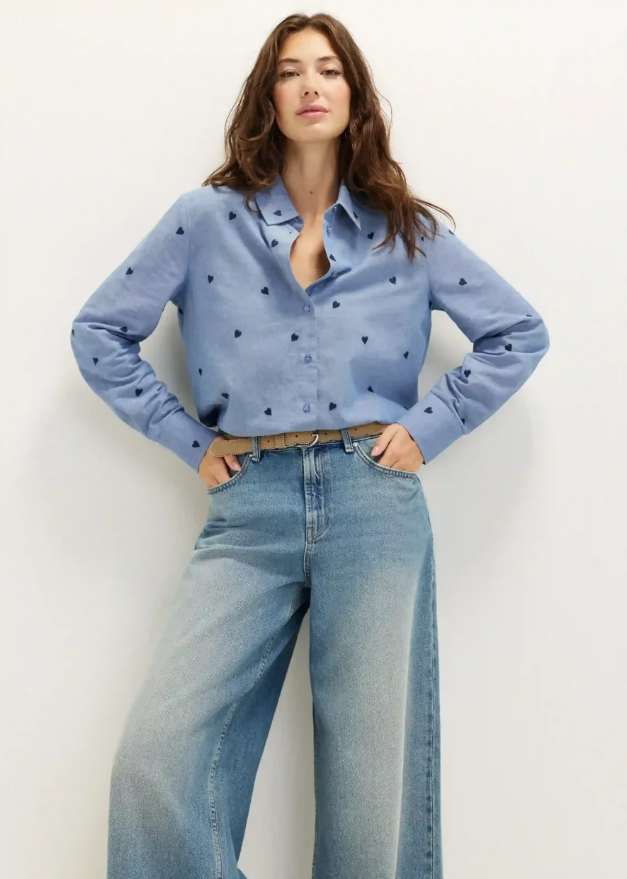 Picture of Blouse with hearts