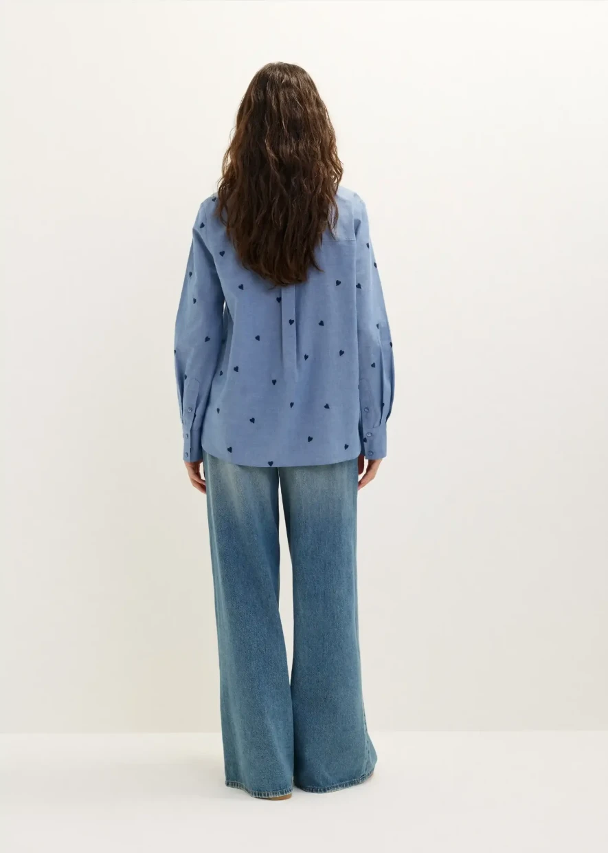 Picture of Blouse with hearts