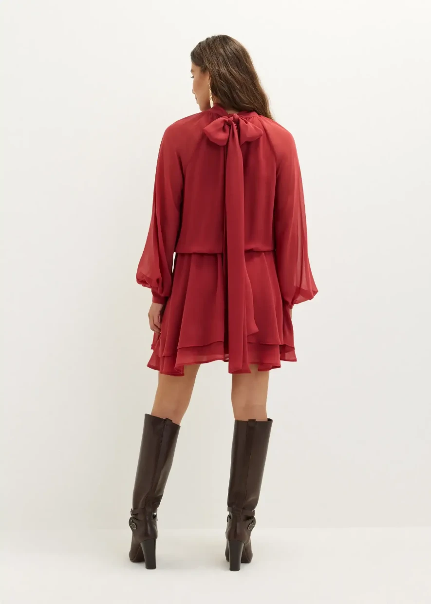 Picture of Puff-Sleeve Dress