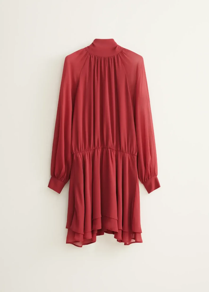 Picture of Puff-Sleeve Dress