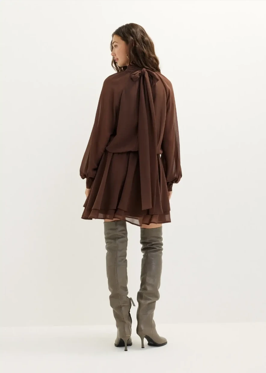 Picture of Puff-Sleeve Dress