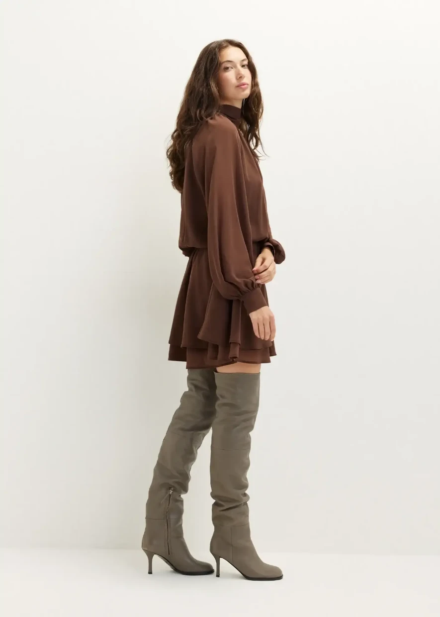 Picture of Puff-Sleeve Dress