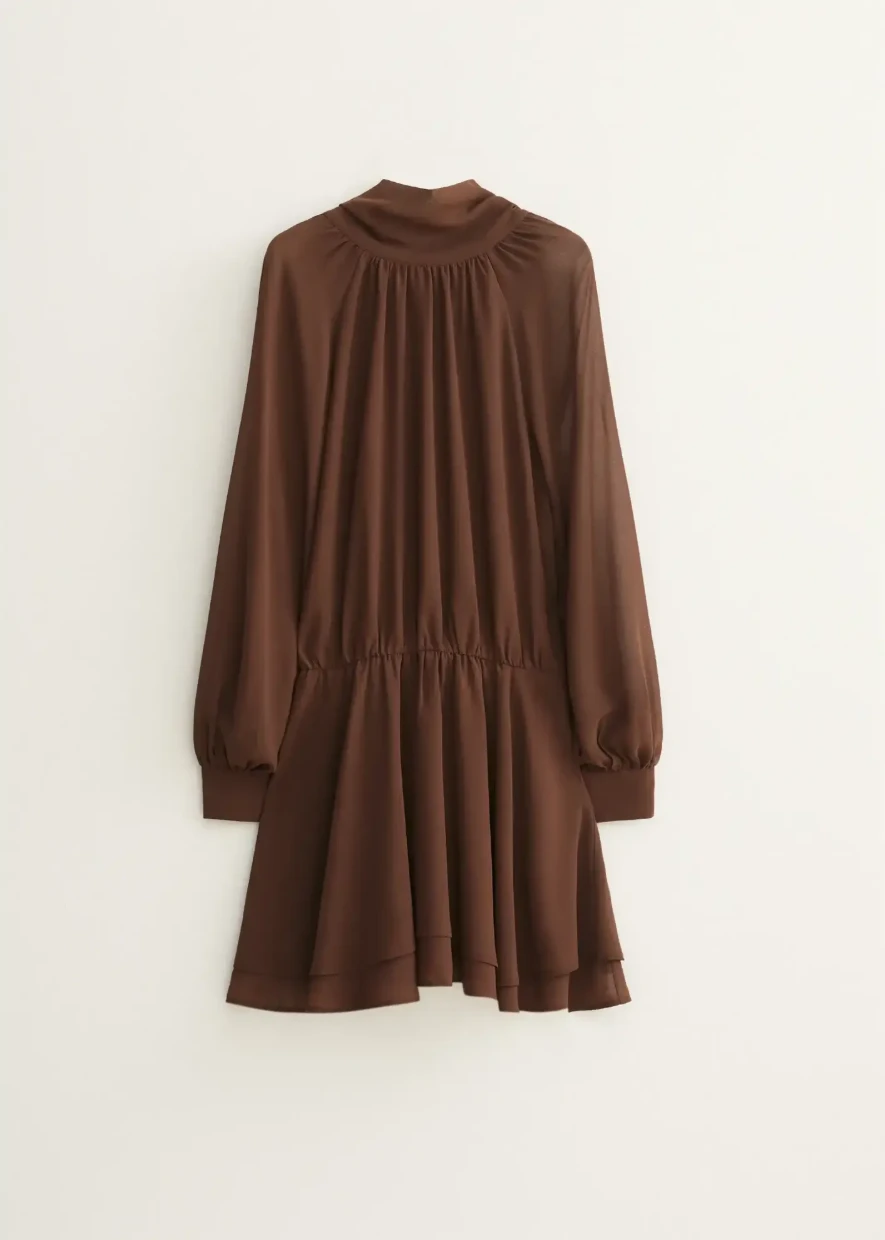 Picture of Puff-Sleeve Dress