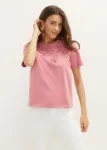 Picture of Lace Detail T-Shirt