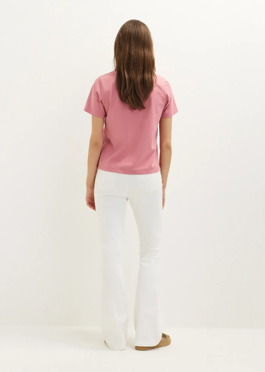Picture of Lace Detail T-Shirt