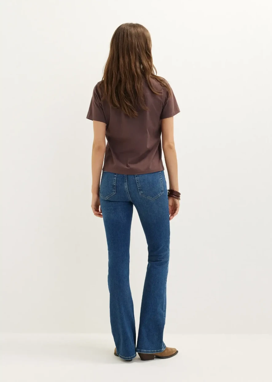 Picture of Lace Detail T-Shirt