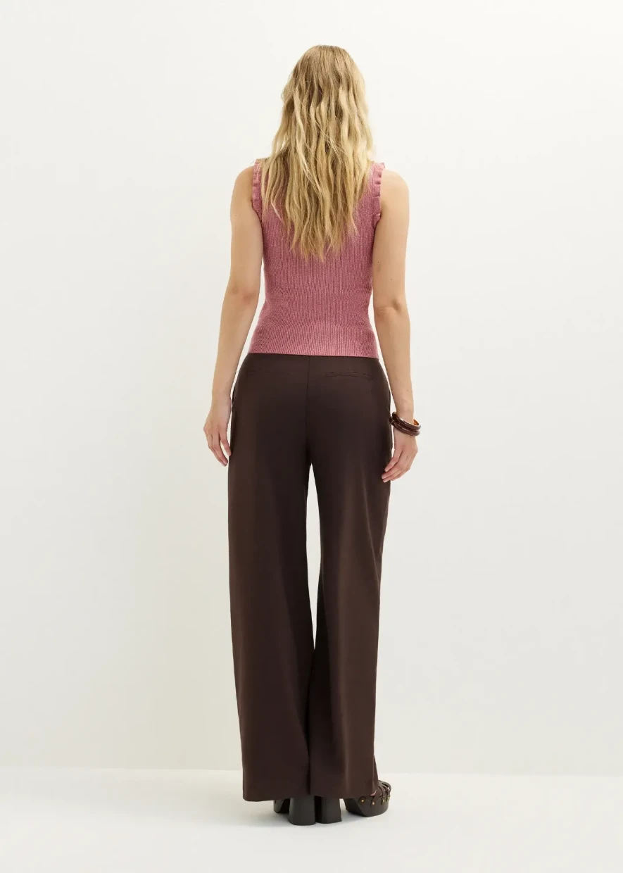 Picture of Knit Ruffle Tank Top