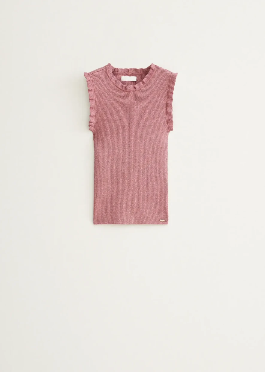Picture of Knit Ruffle Tank Top
