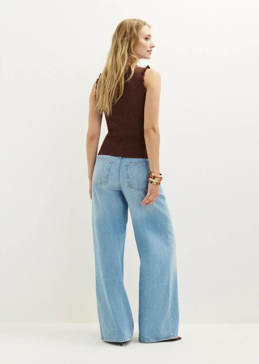 Picture of Knit Ruffle Tank Top