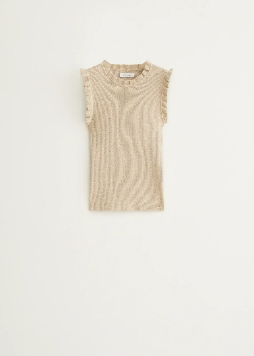Picture of Knit Ruffle Tank Top