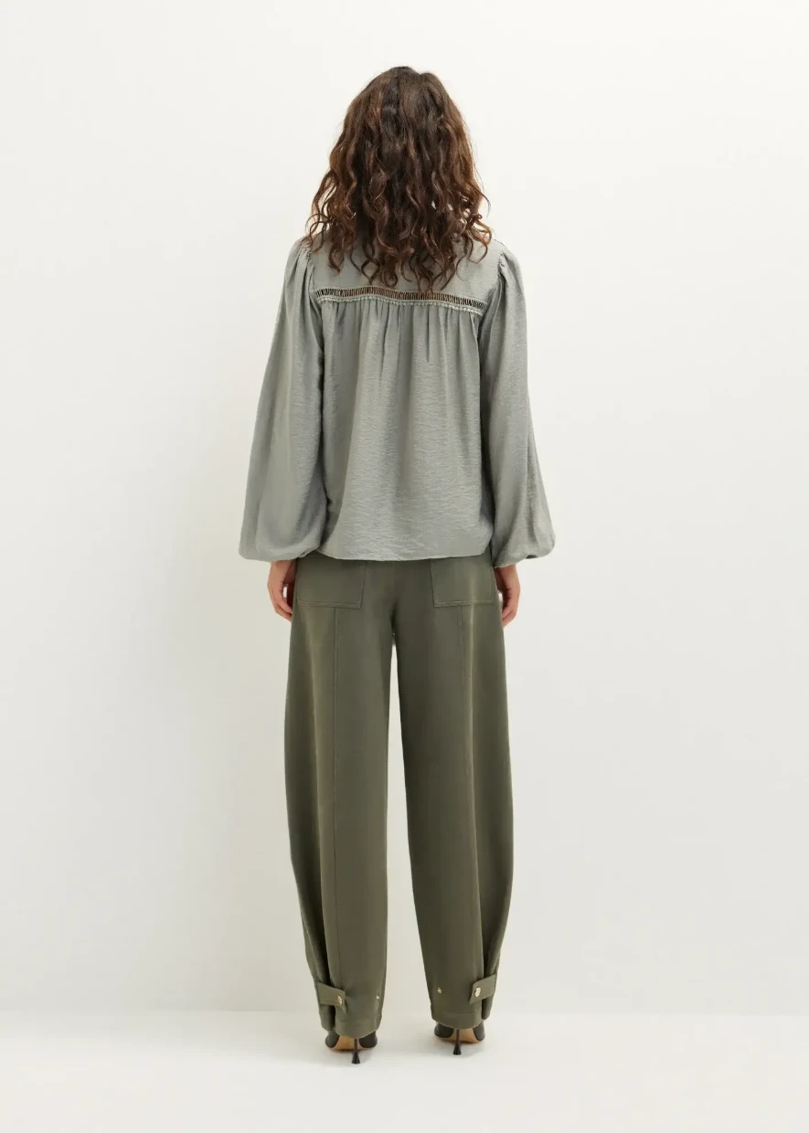 Picture of Cotton Long Sleeve Top