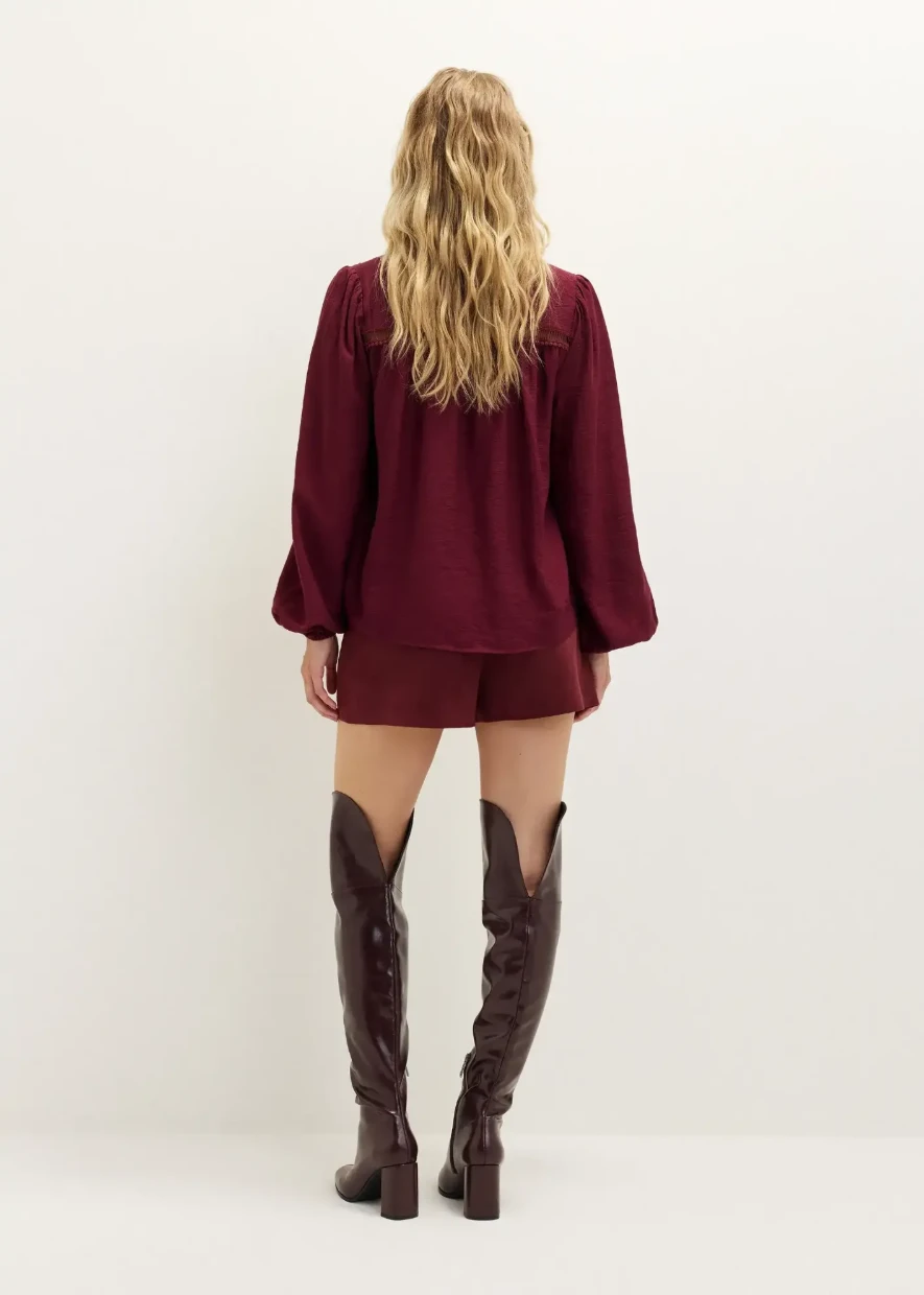 Picture of Cotton Long Sleeve Top