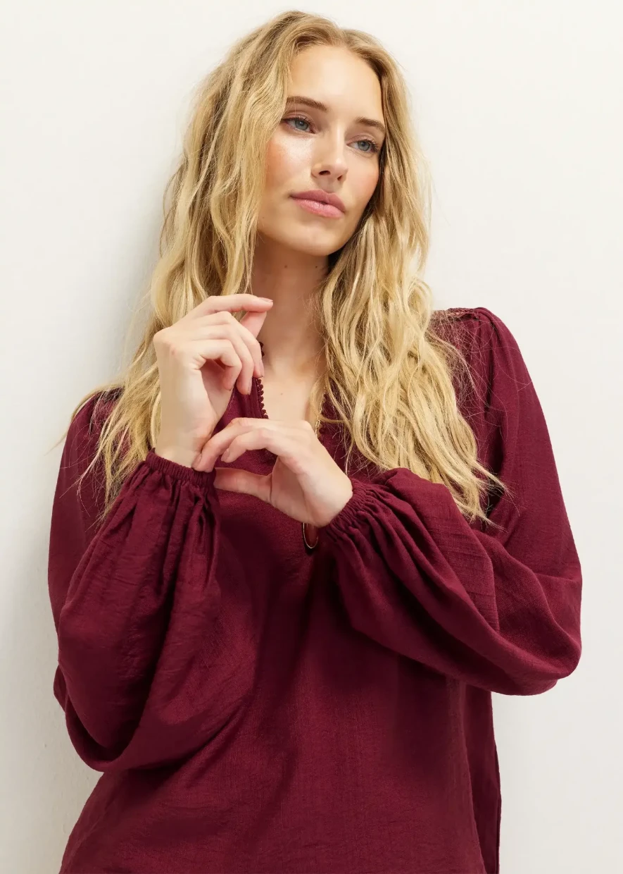 Picture of Cotton Long Sleeve Top