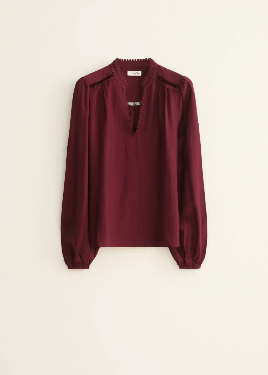 Picture of Cotton Long Sleeve Top