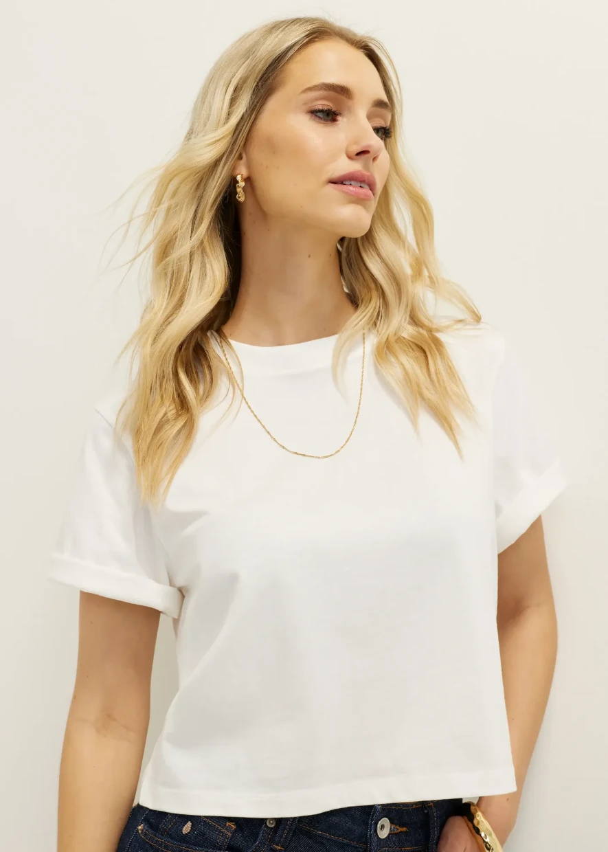 Picture of Short Basic T-Shirt