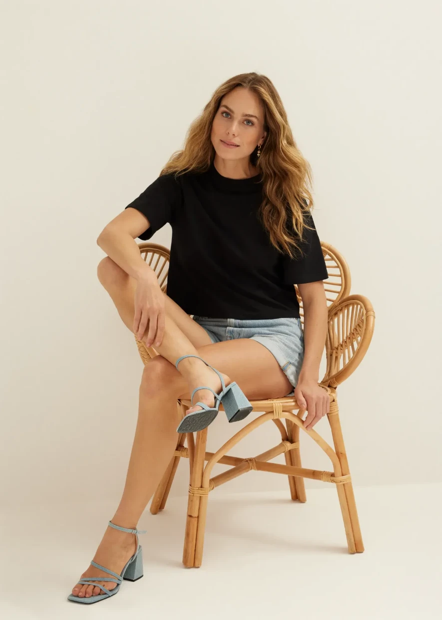 Picture of Short Basic T-Shirt