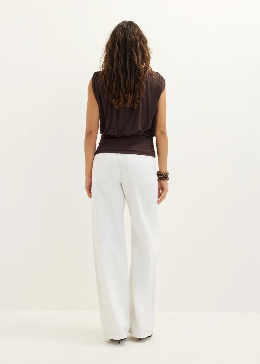 Picture of Draped Detail T-Shirt