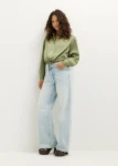 Picture of Satin blouse with drawstring