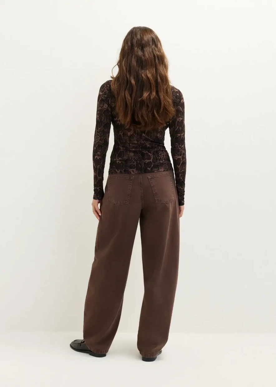 Picture of Mesh Print Top