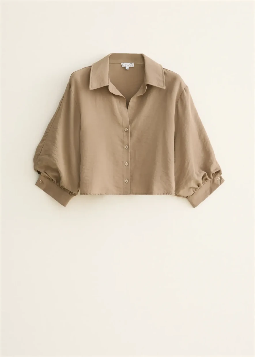 Picture of Blouse with puff sleeves