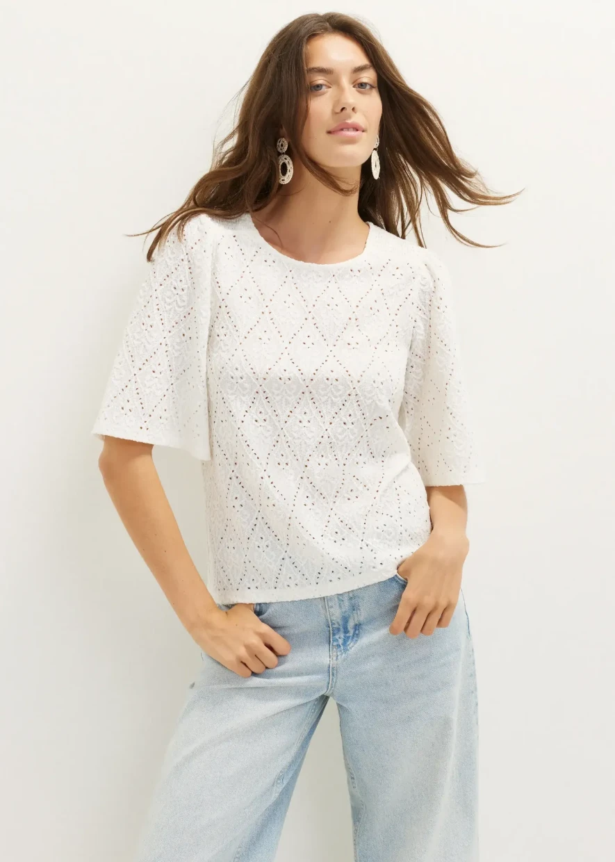 Picture of Openwork T-shirt