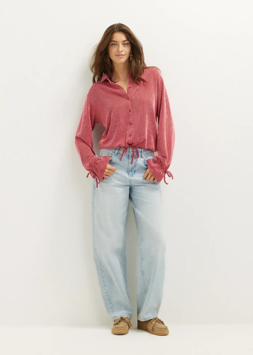 Picture of Blouse with a striped structure