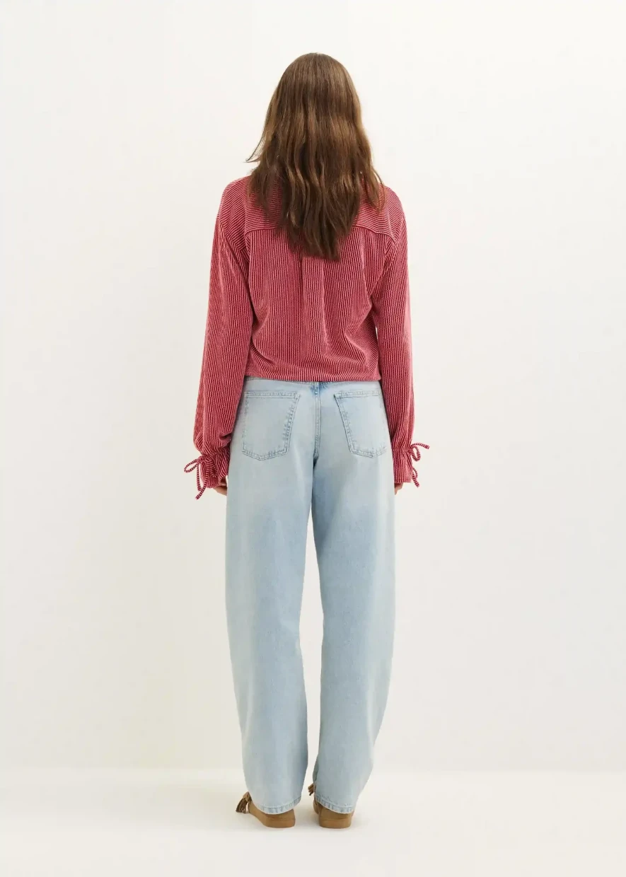 Picture of Blouse with a striped structure