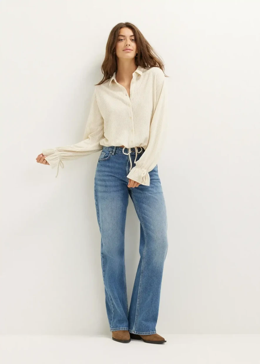 Picture of Blouse with a striped structure