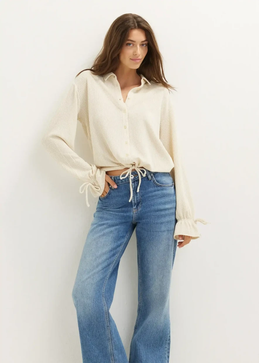 Picture of Blouse with a striped structure