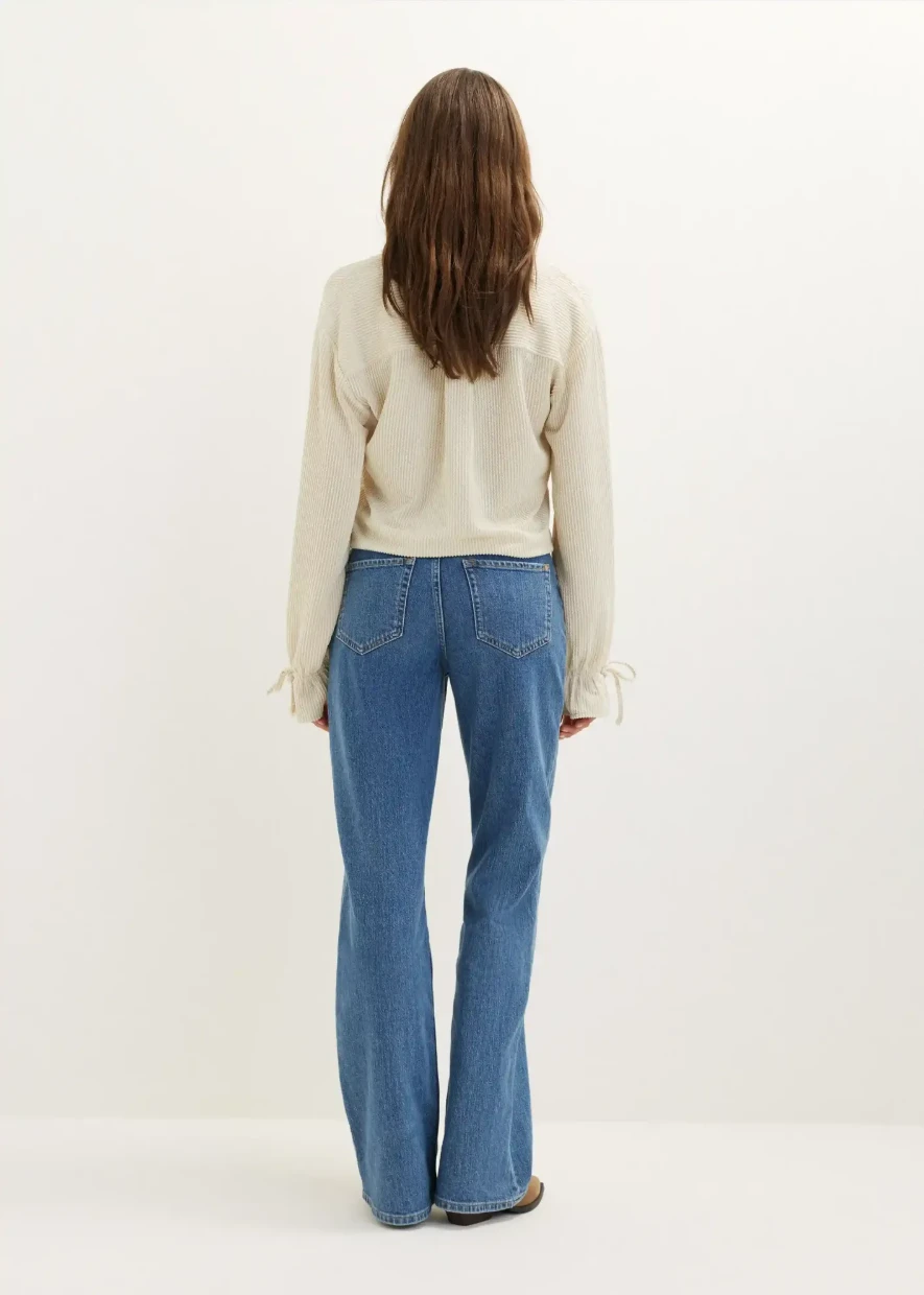 Picture of Blouse with a striped structure