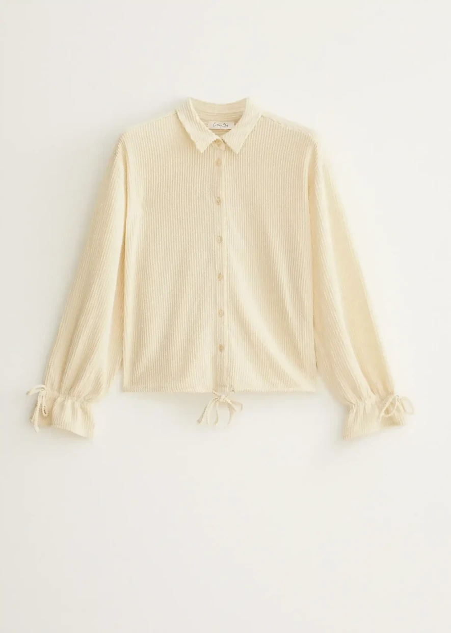 Picture of Blouse with a striped structure