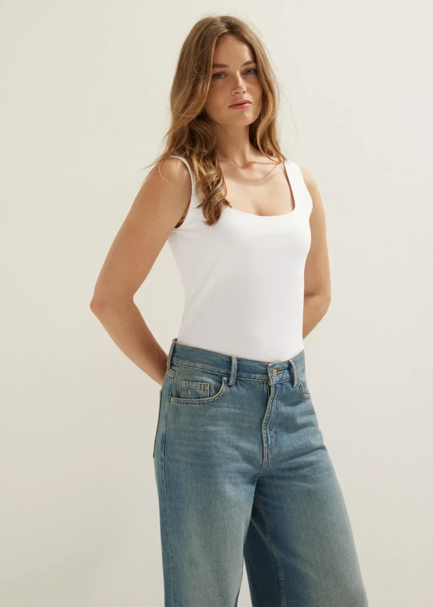 Picture of Wide Strap Tank Top
