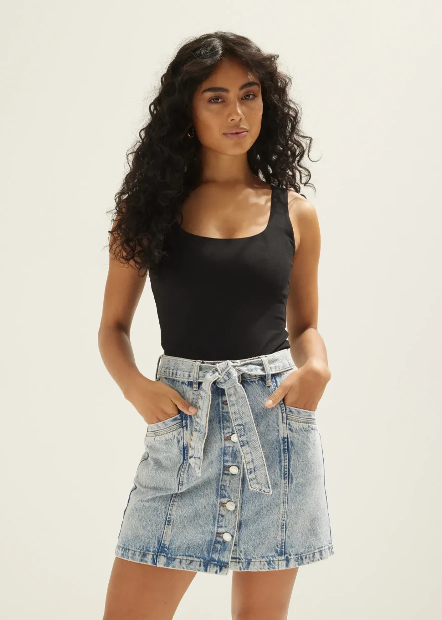 Picture of Wide Strap Tank Top